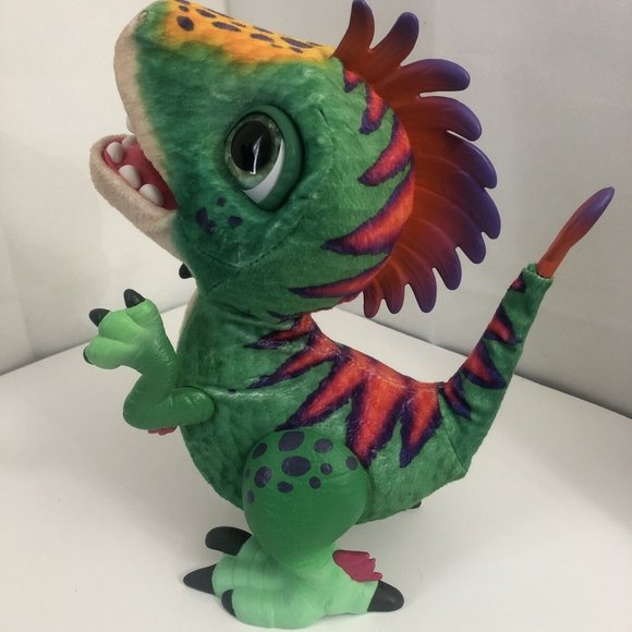 FurReal Friends MUNCHIN REX Baby Dinosaur Animated - Picture 9 of 12